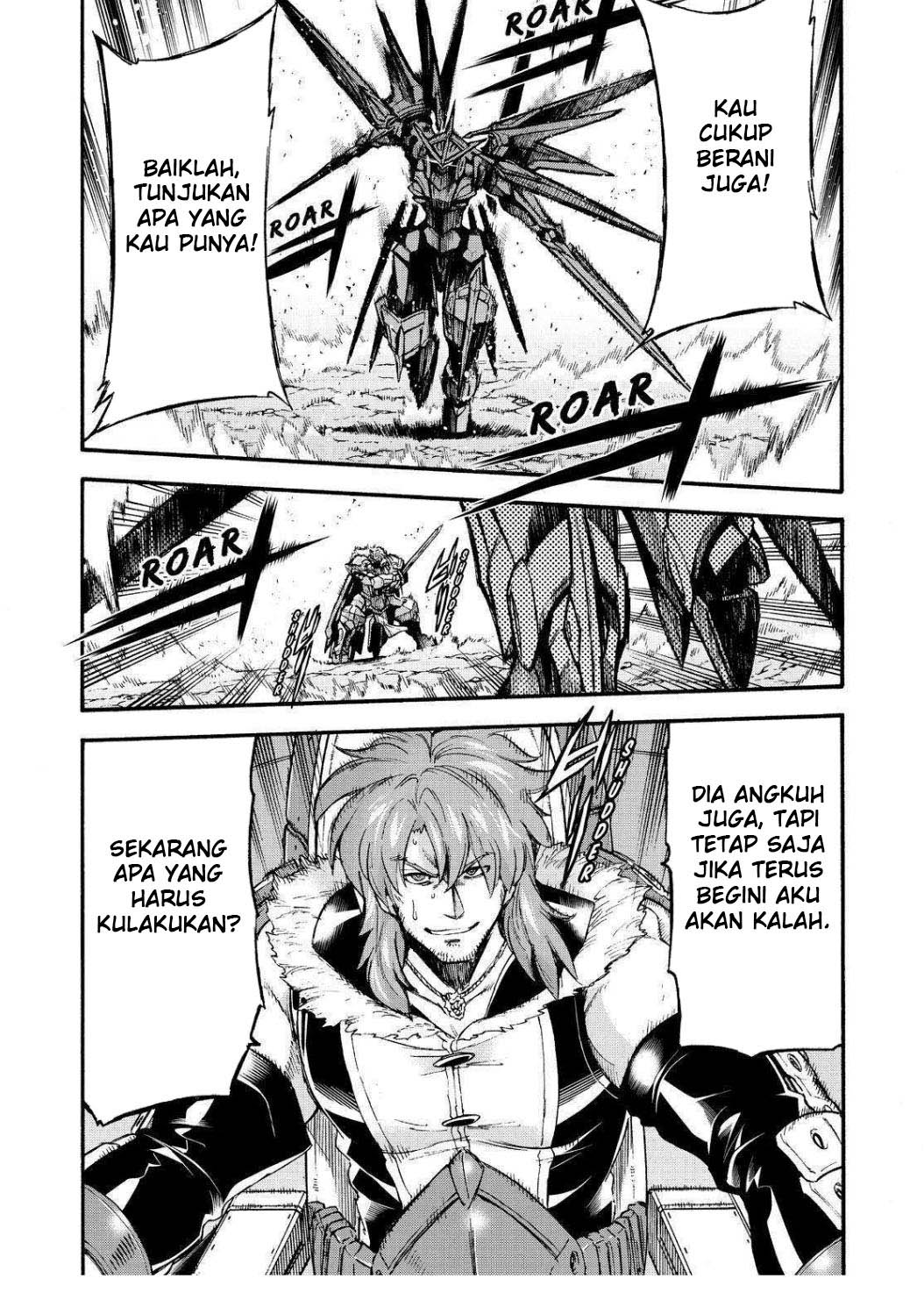 Knights & Magic Chapter 111 Bahasa Indonesia