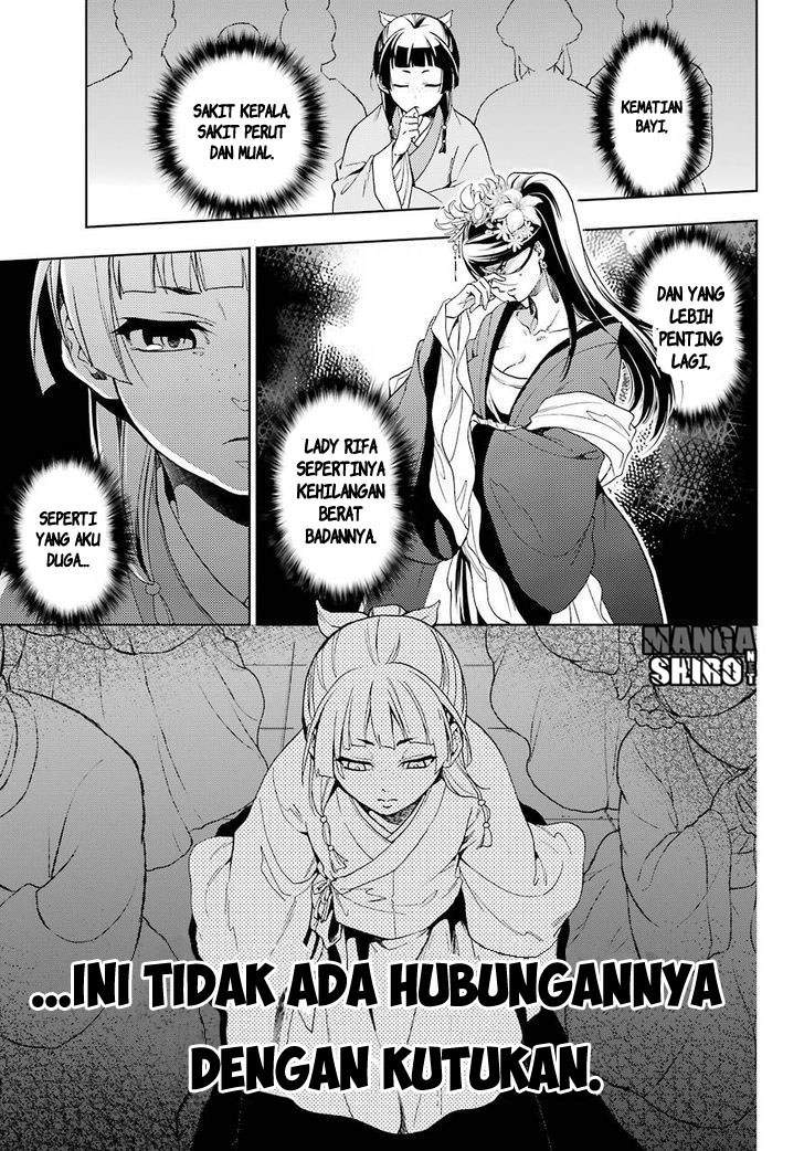 Kusuriya no Hitorigoto Chapter 01 Bahasa Indonesia