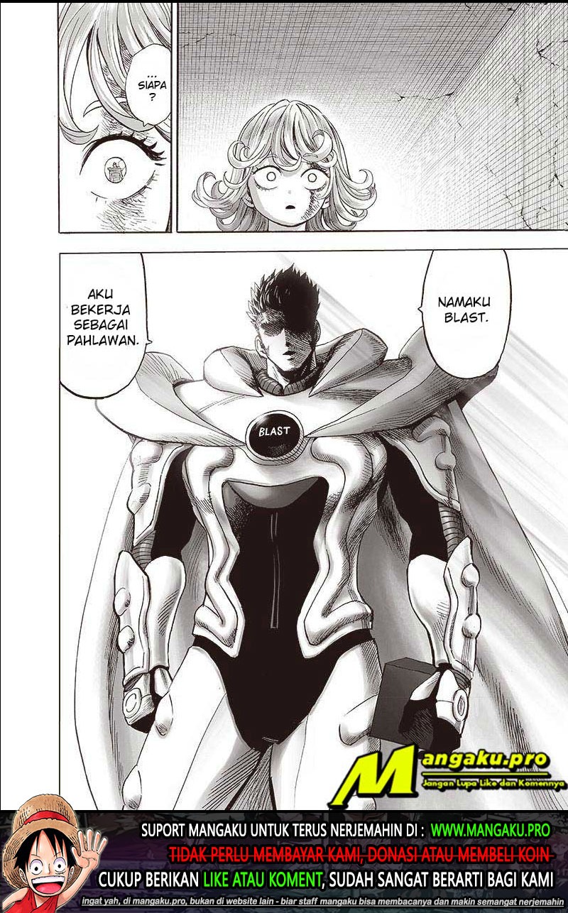One Punch-Man Chapter 187 Bahasa Indonesia