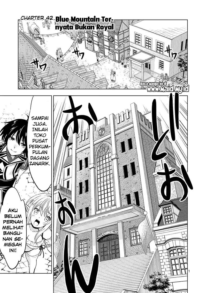 Shijou Saikyou Orc-san no Tanoshii Tanetsuke Harem Zukuri Chapter 42 Bahasa Indonesia