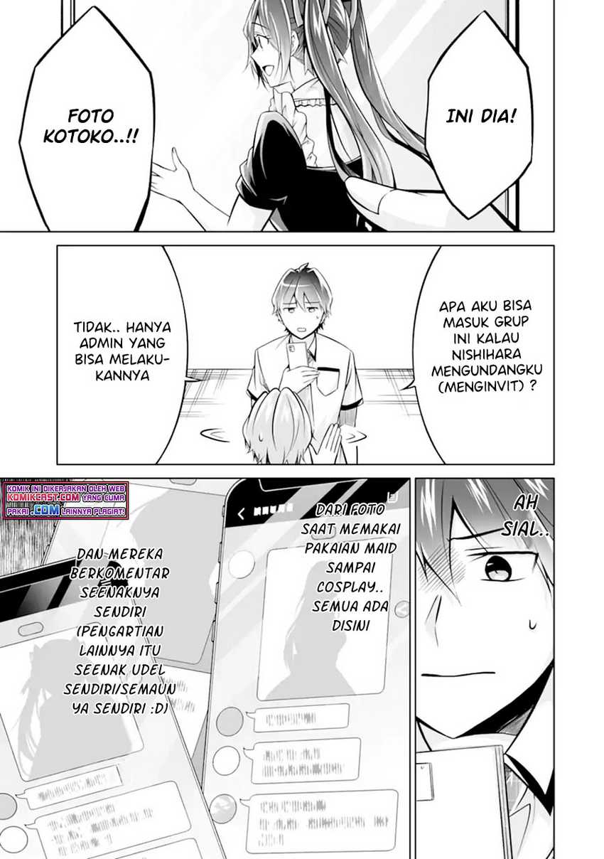 Chuuko demo Koi ga Shitai! Chapter 92 Bahasa Indonesia