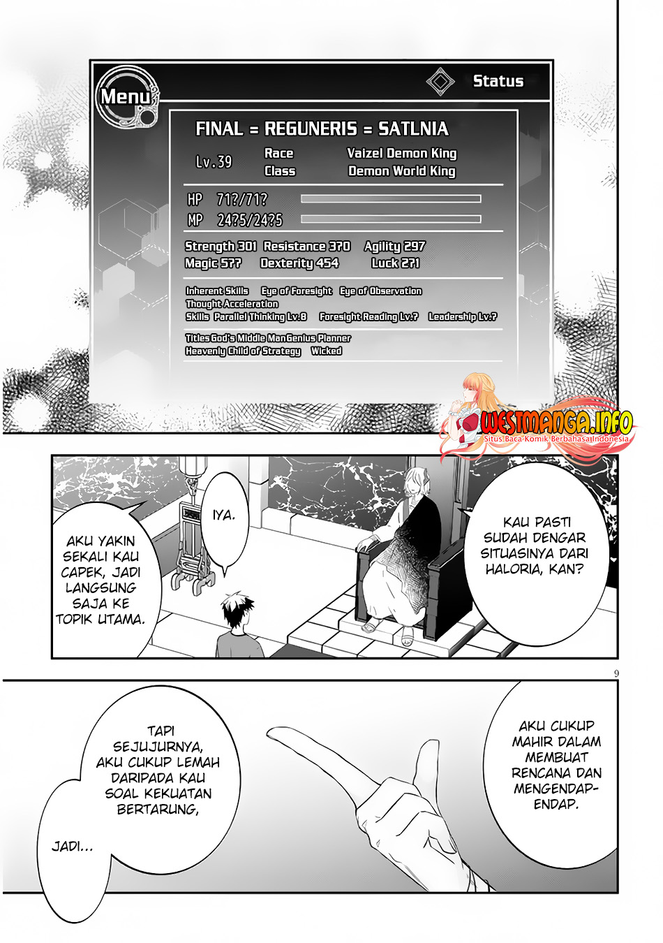 Maou ni Natta node, Dungeon Tsukutte Jingai Musume to Honobono suru Chapter 52.1 Bahasa Indonesia