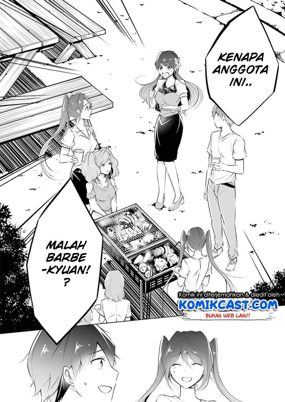 Chuuko demo Koi ga Shitai! Chapter 41 Bahasa Indonesia