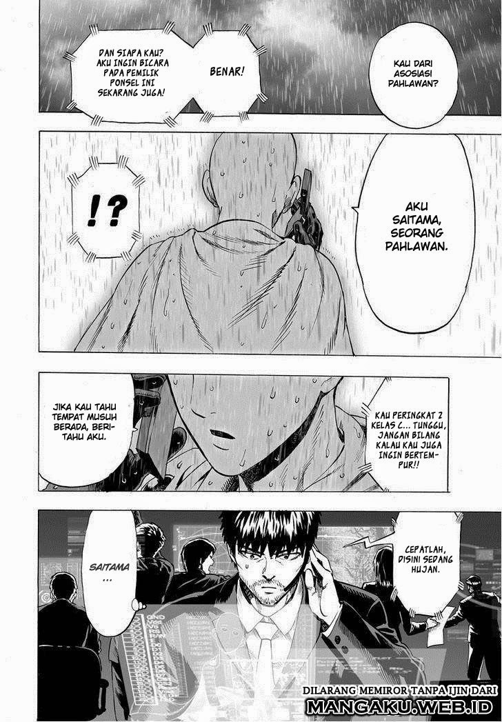 One Punch-Man Chapter 31-32 Bahasa Indonesia