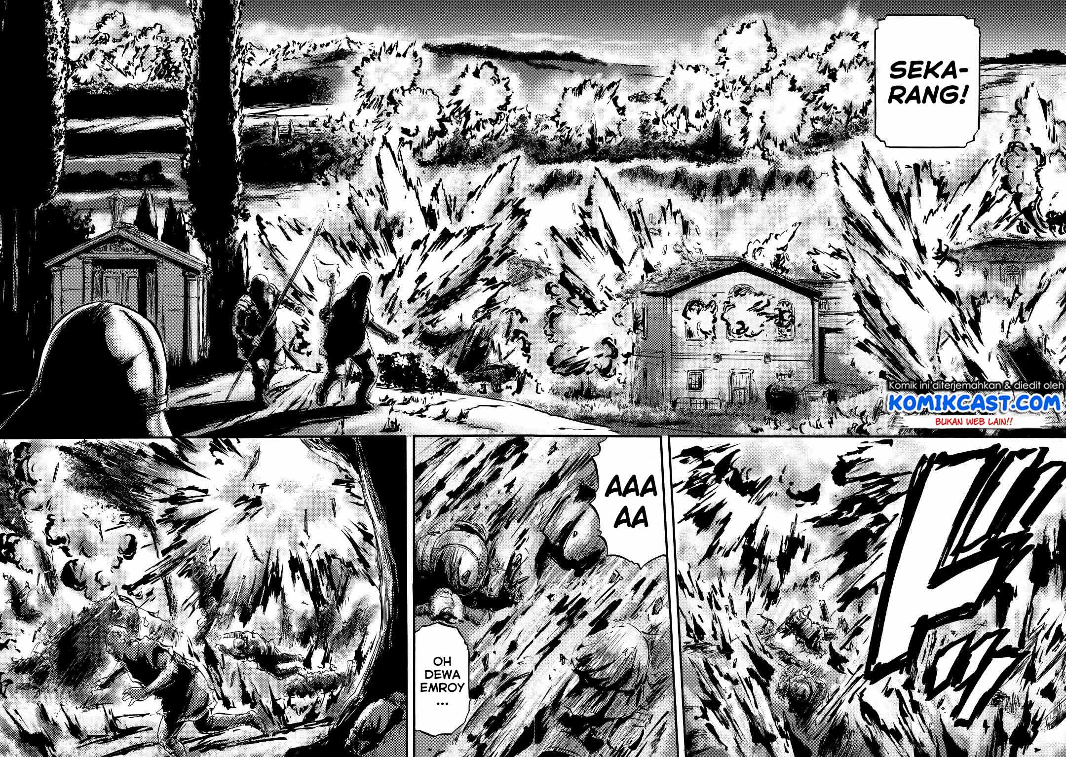 Gate – Jietai Kare no Chi nite, Kaku Tatakeri Chapter 115 Bahasa Indonesia