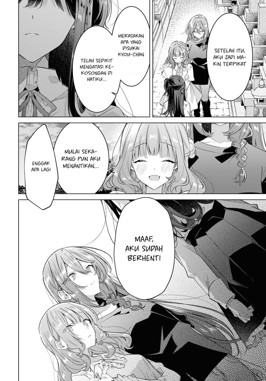 Sasayaku You ni Koi o Utau Chapter 34 Bahasa Indonesia