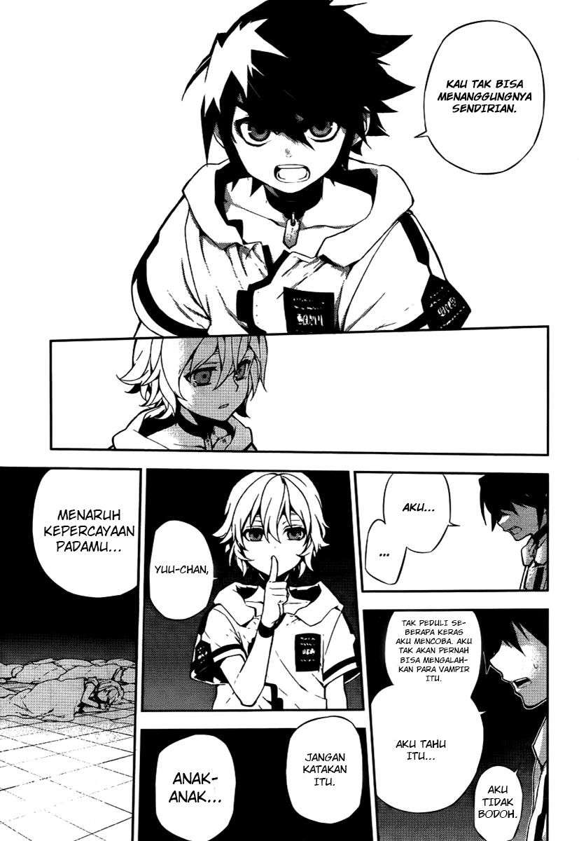 Owari no Seraph Chapter 1 Bahasa Indonesia