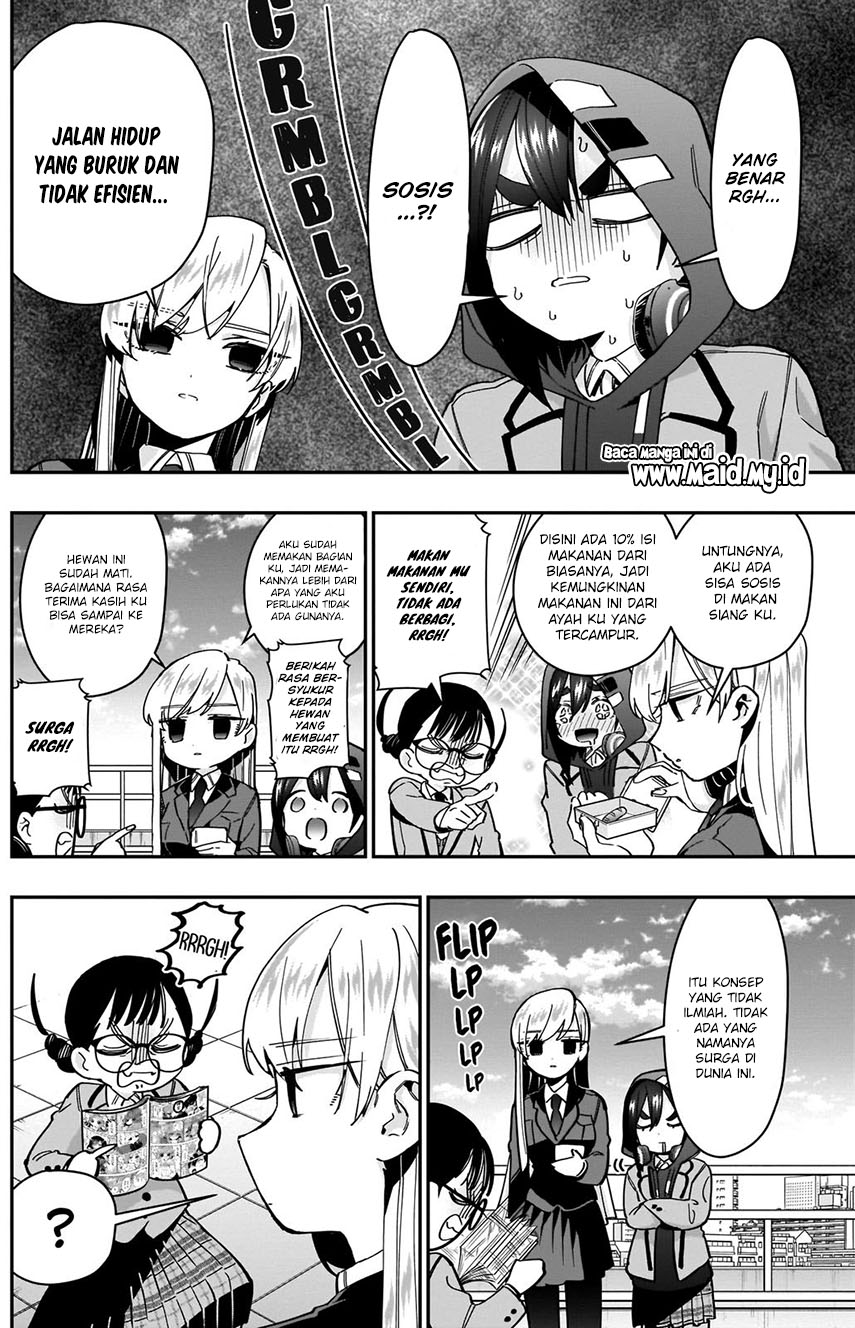 Kimi no Koto ga Dai Dai Dai Dai Daisuki na 100-nin no Kanojo Chapter 52 Bahasa Indonesia