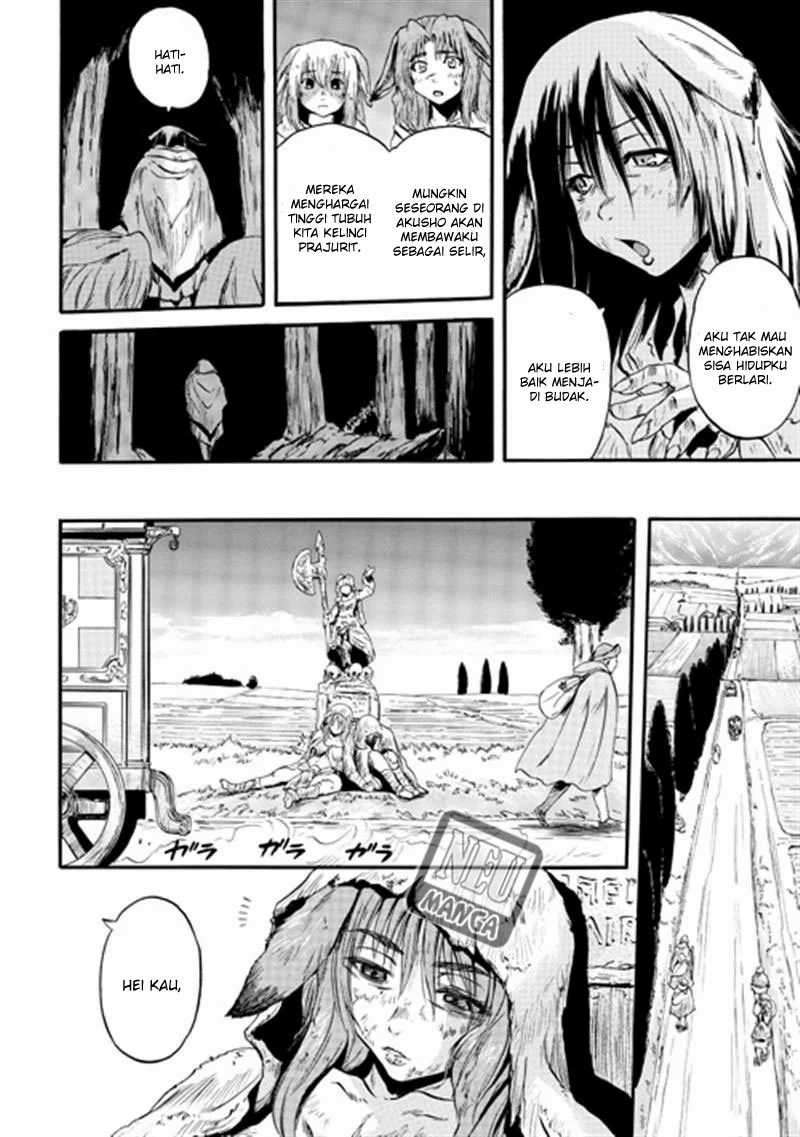 Gate – Jietai Kare no Chi nite, Kaku Tatakeri Chapter 39 Bahasa Indonesia