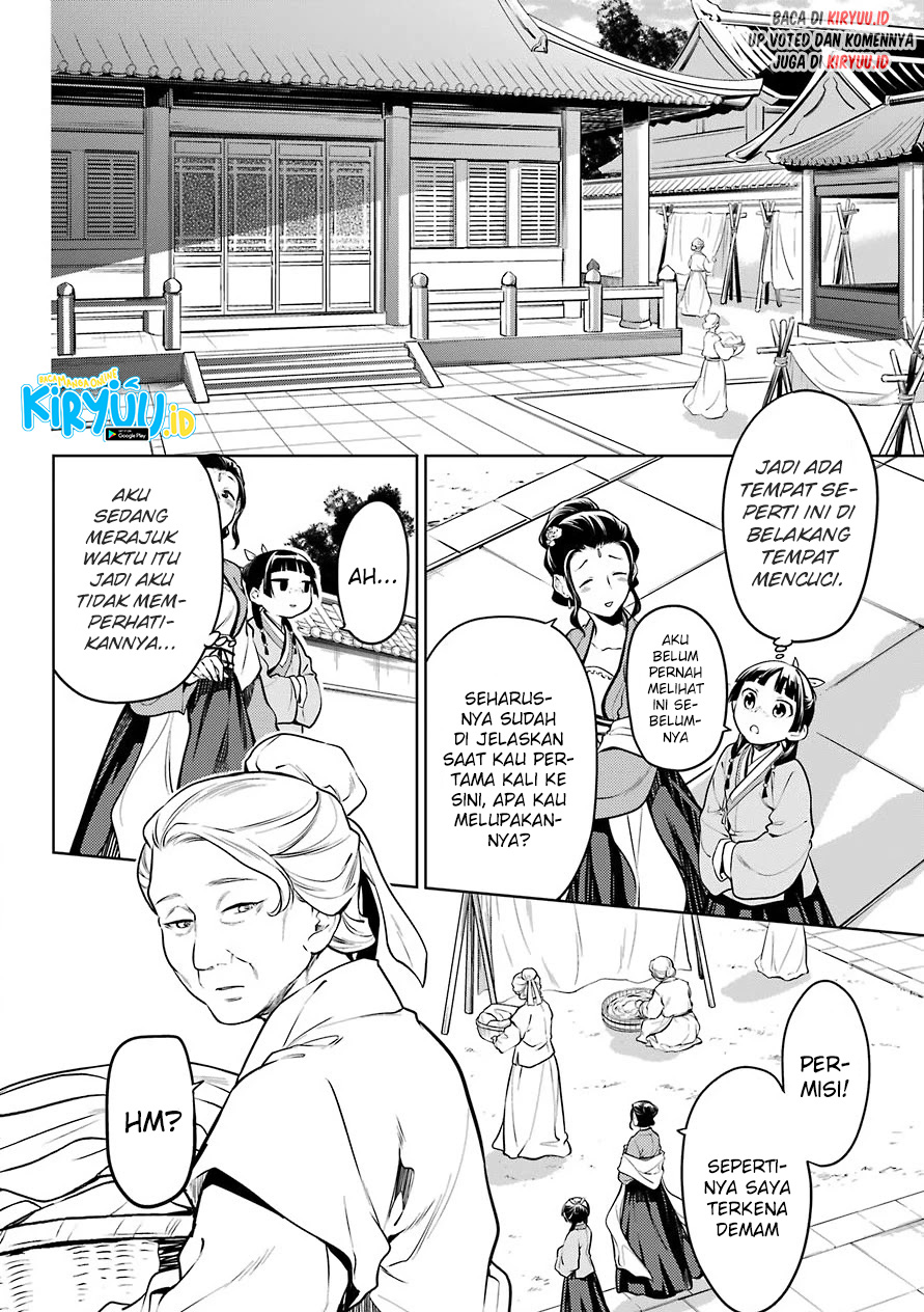 Kusuriya no Hitorigoto Chapter 49 Bahasa Indonesia