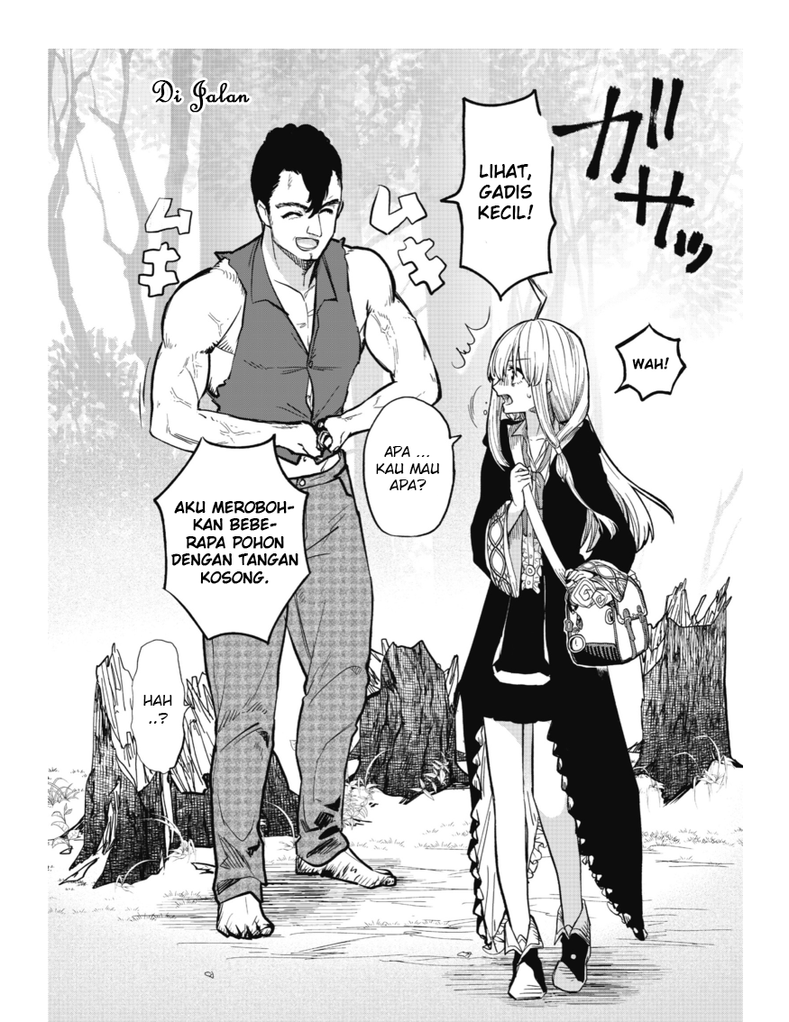 Majo no Tabitabi Chapter 04.5 Bahasa Indonesia