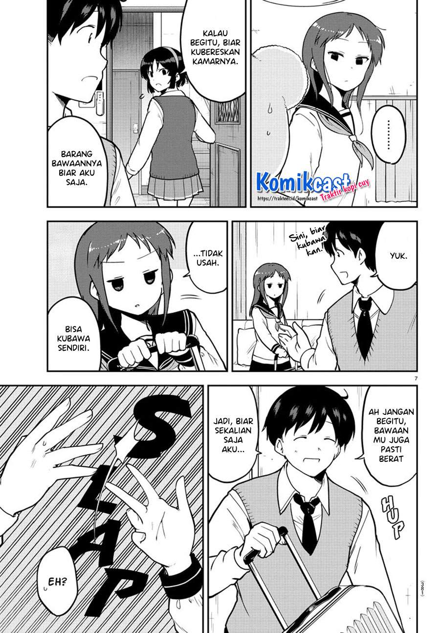 Meika-san Can’t Conceal Her Emotions Chapter 55 Bahasa Indonesia