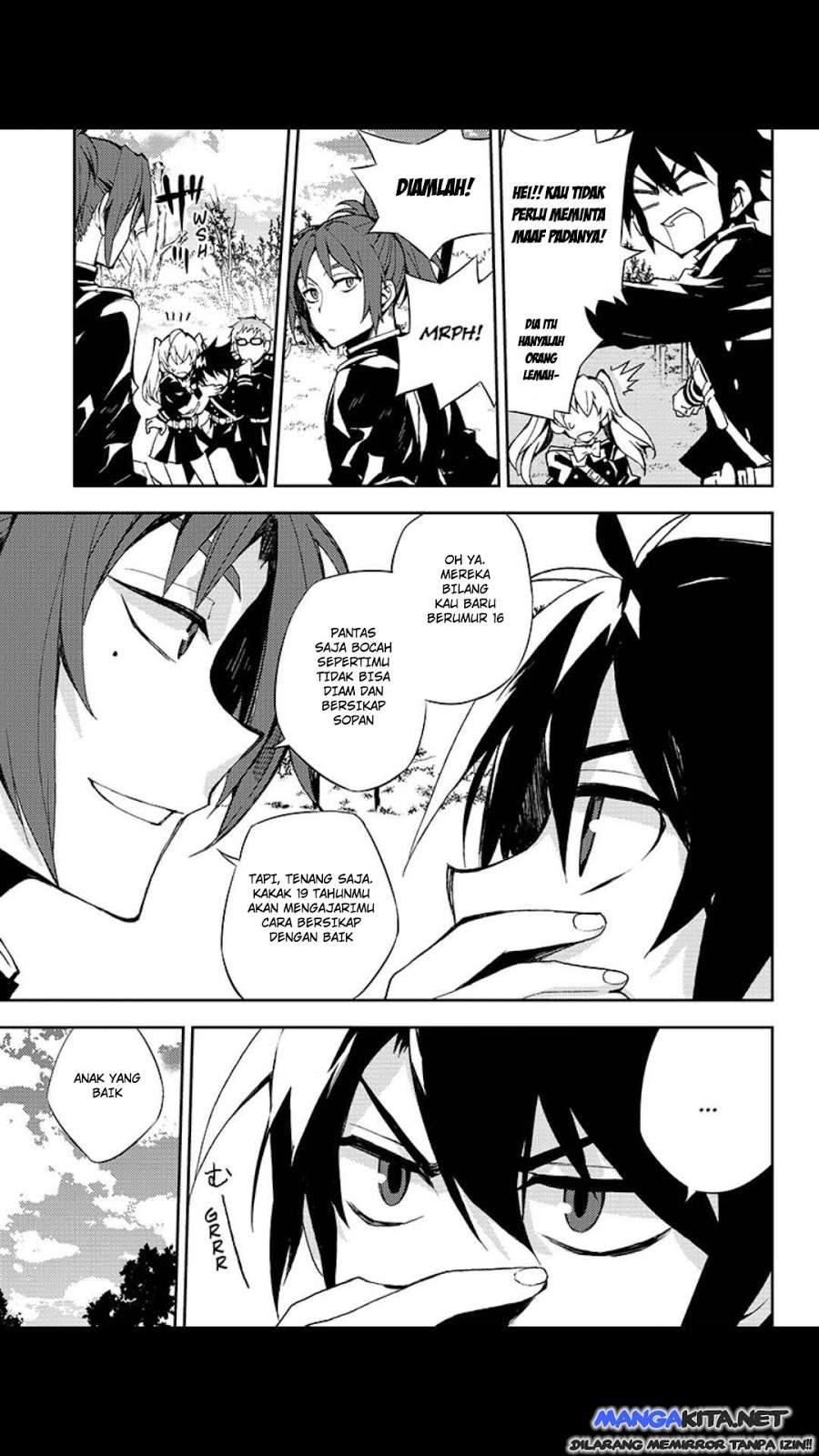 Owari no Seraph Chapter 26 Bahasa Indonesia