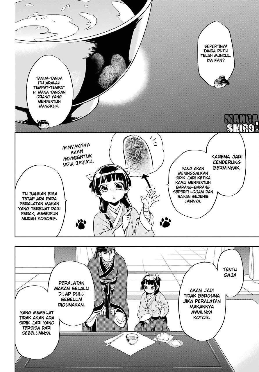 Kusuriya no Hitorigoto Chapter 09 Bahasa Indonesia