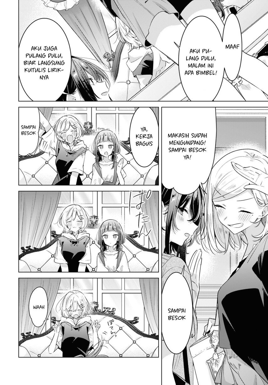 Sasayaku You ni Koi o Utau Chapter 33 Bahasa Indonesia