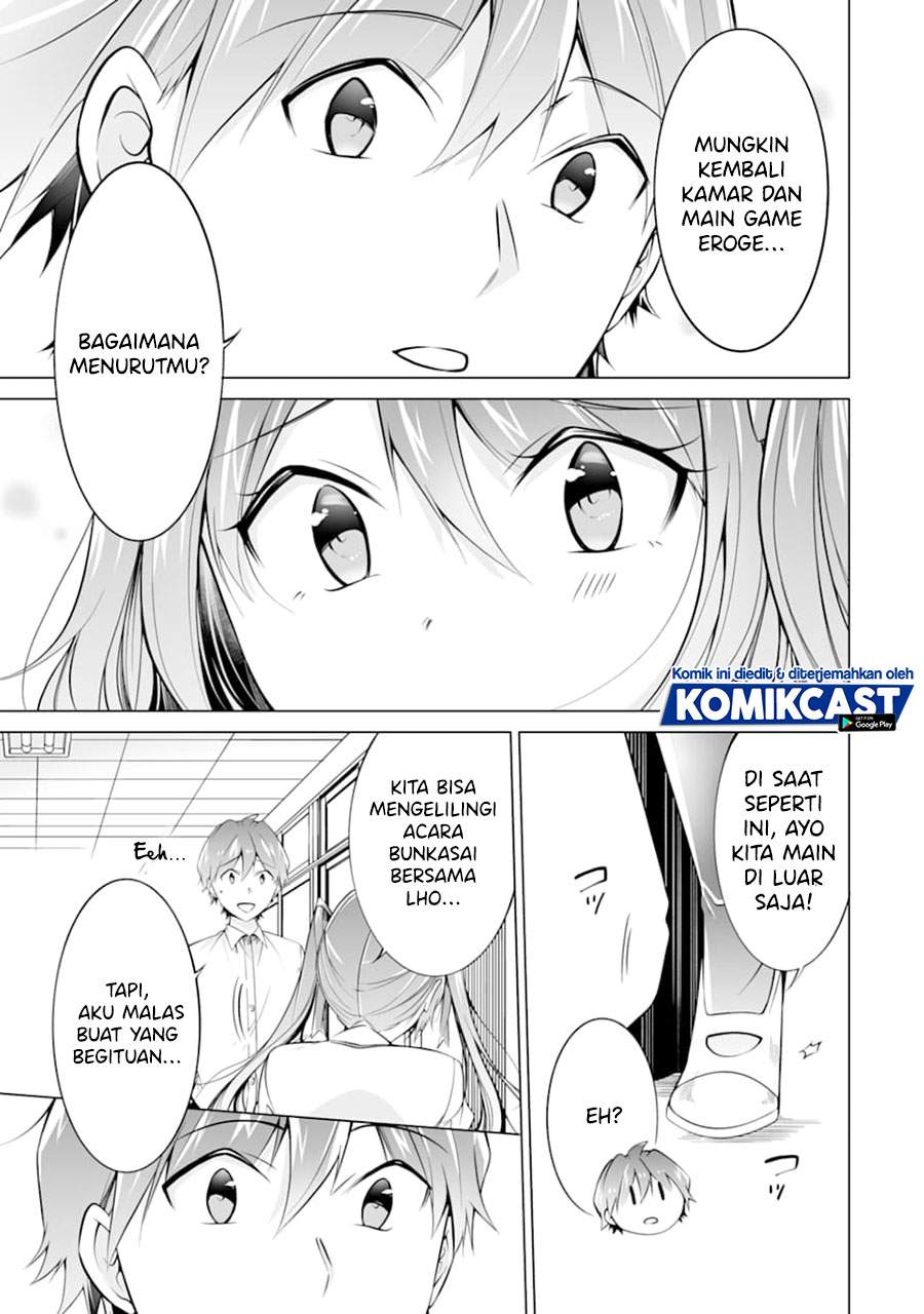 Chuuko demo Koi ga Shitai! Chapter 77 Bahasa Indonesia