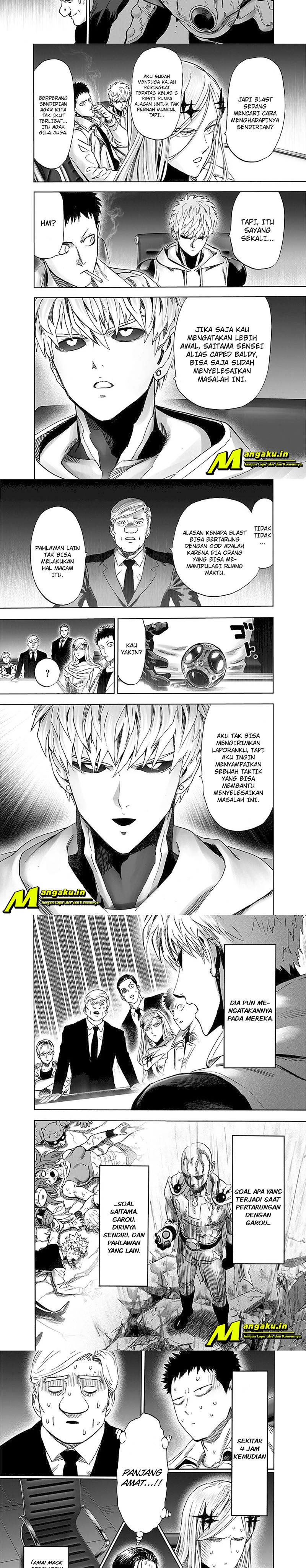 One Punch-Man Chapter 223.2 Bahasa Indonesia