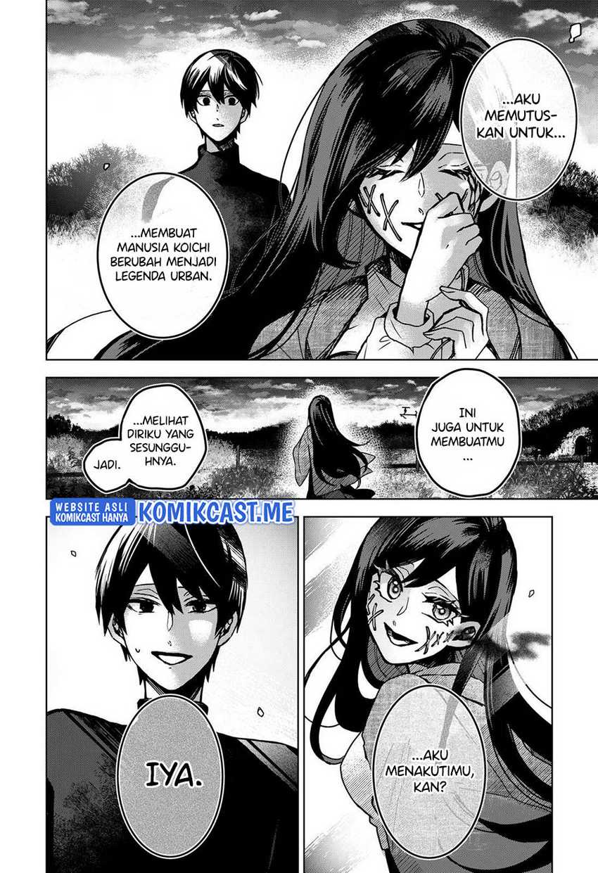 Kuchi ga Saketemo Kimi ni wa Chapter 46