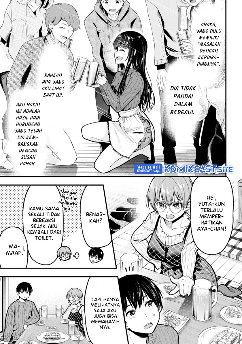 Kanojo ni Uwaki Sareteita Ore ga Koakuma na Kouhai ni Natsukarete Imasu Chapter 11 Bahasa Indonesia