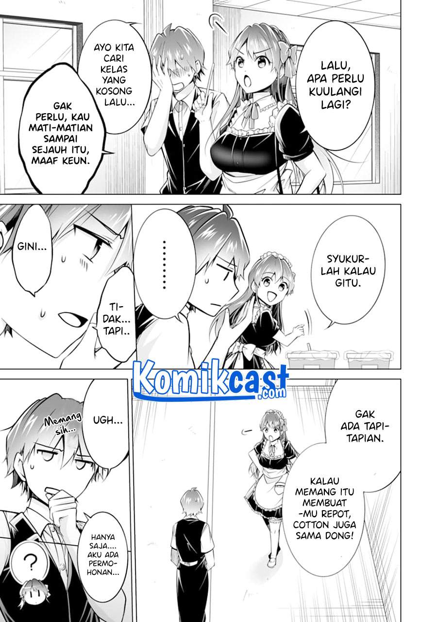 Chuuko demo Koi ga Shitai! Chapter 85 Bahasa Indonesia