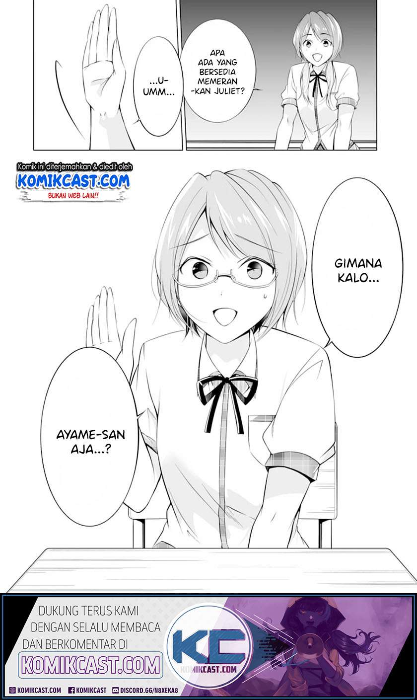 Chuuko demo Koi ga Shitai! Chapter 70 Bahasa Indonesia