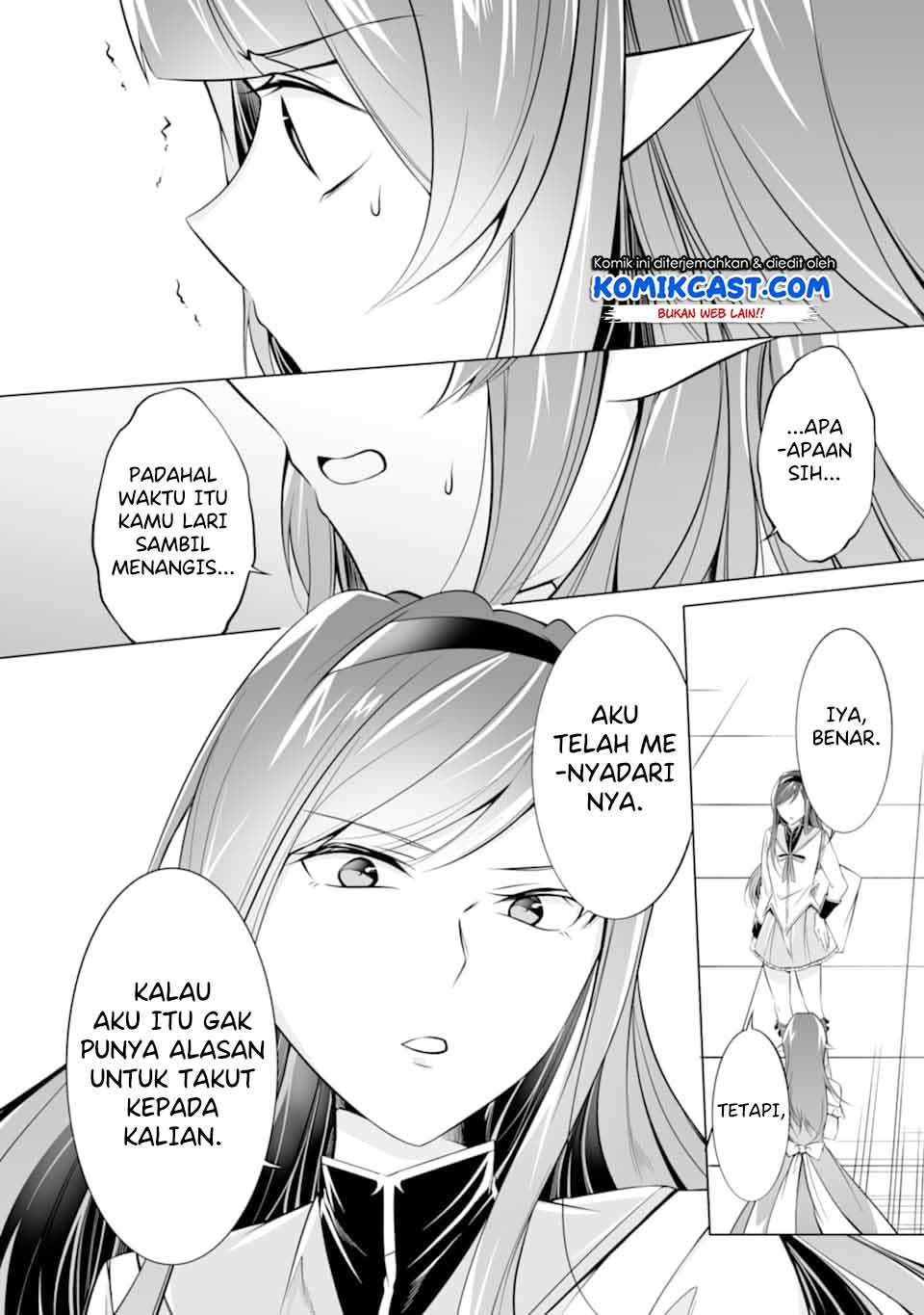 Chuuko demo Koi ga Shitai! Chapter 66 Bahasa Indonesia