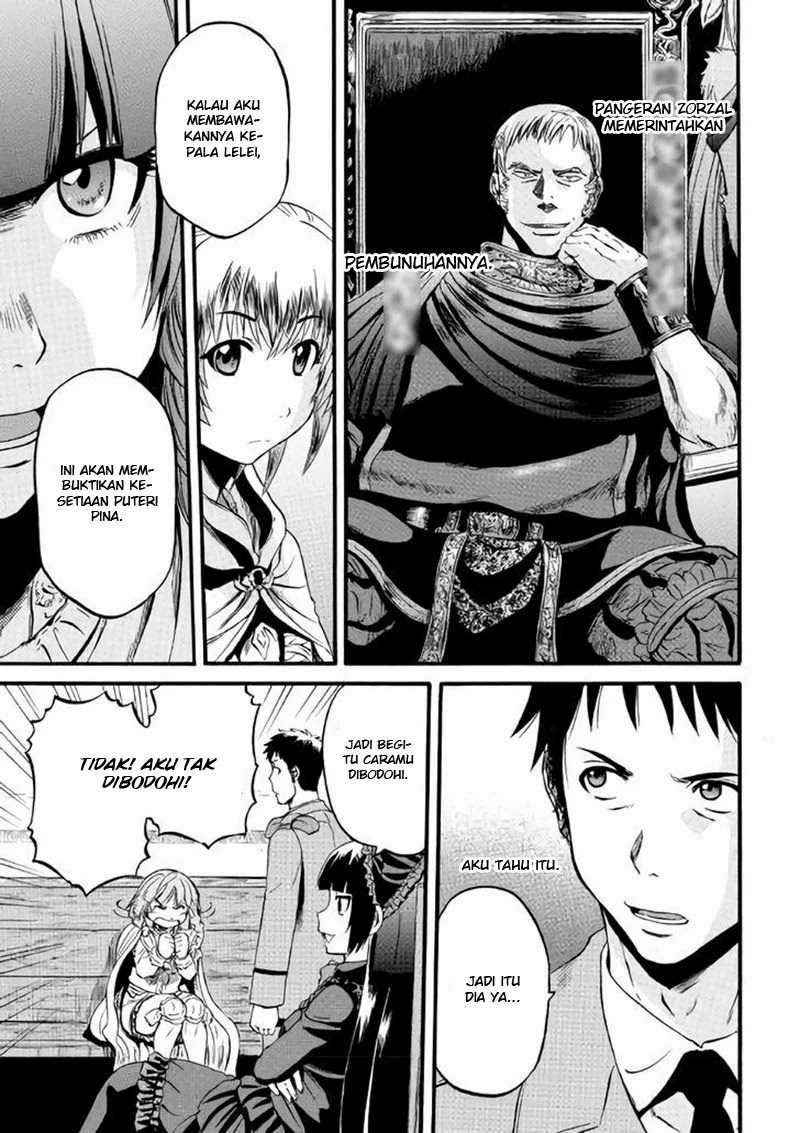 Gate – Jietai Kare no Chi nite, Kaku Tatakeri Chapter 69 Bahasa Indonesia