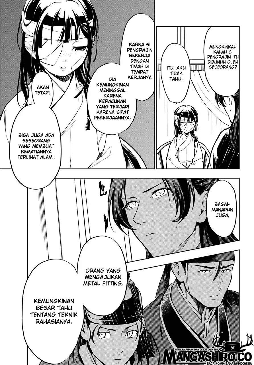 Kusuriya no Hitorigoto Chapter 33 Bahasa Indonesia