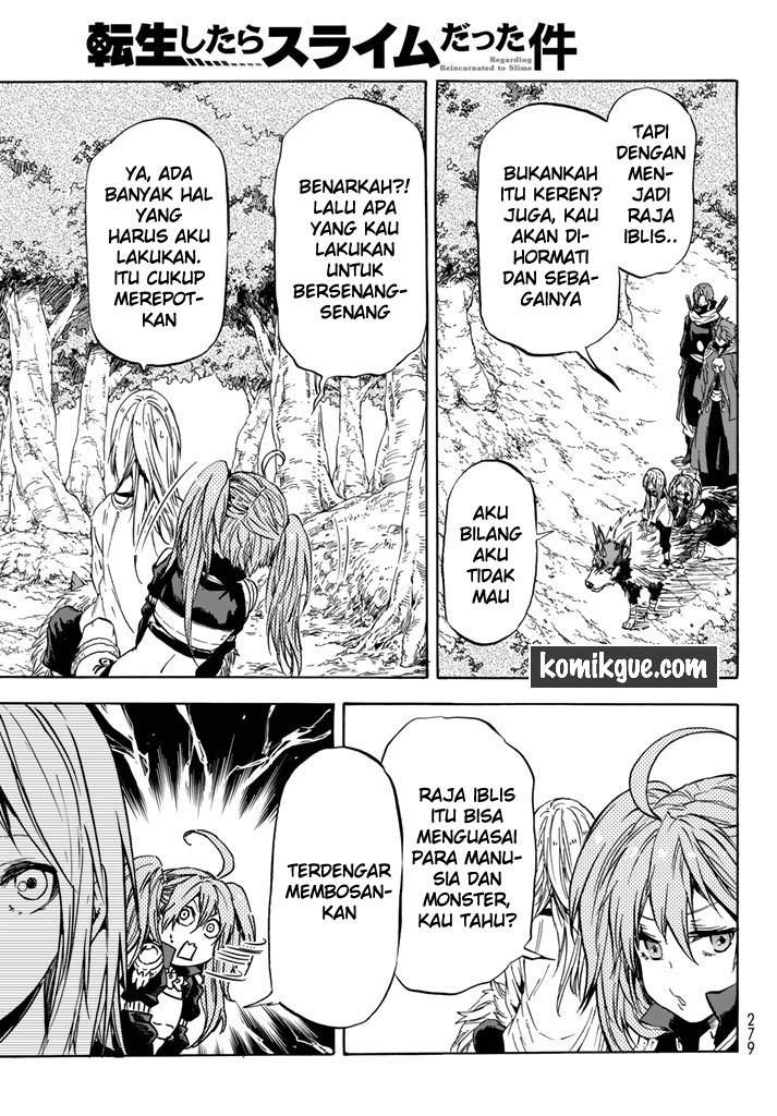 Tensei Shitara Slime Datta Ken Chapter 31 Bahasa Indonesia