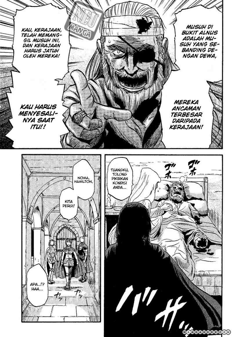 Gate – Jietai Kare no Chi nite, Kaku Tatakeri Chapter 8 Bahasa Indonesia