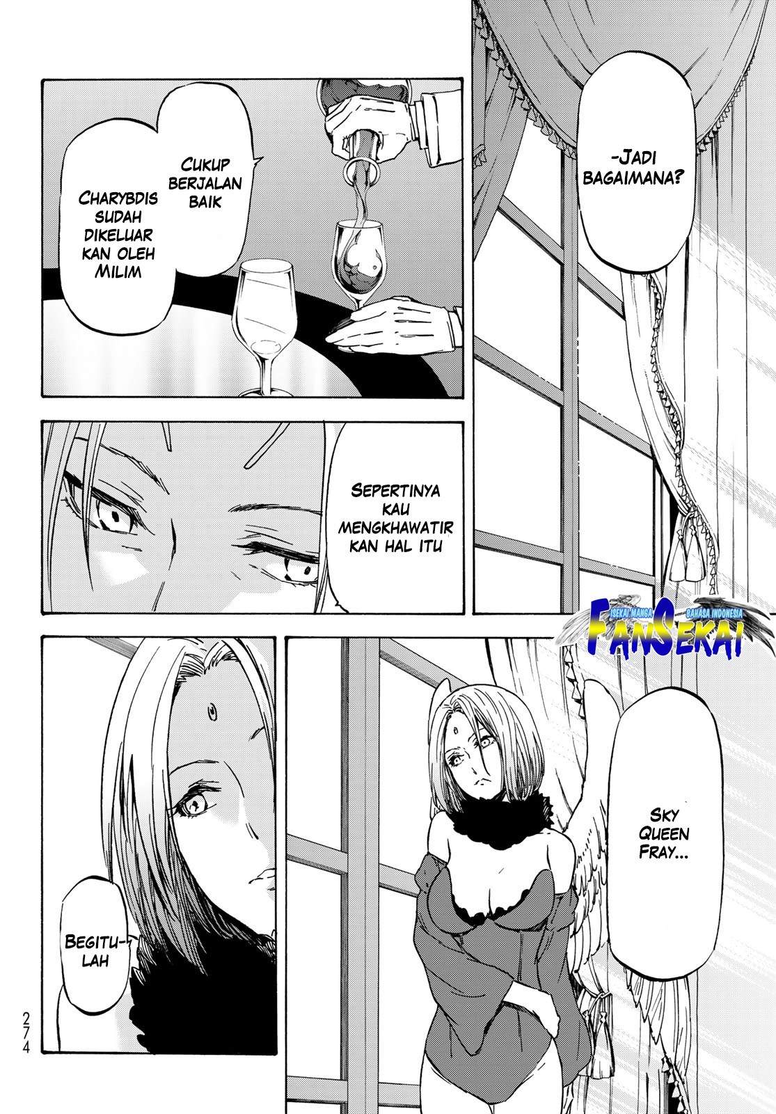 Tensei Shitara Slime Datta Ken Chapter 39 Bahasa Indonesia