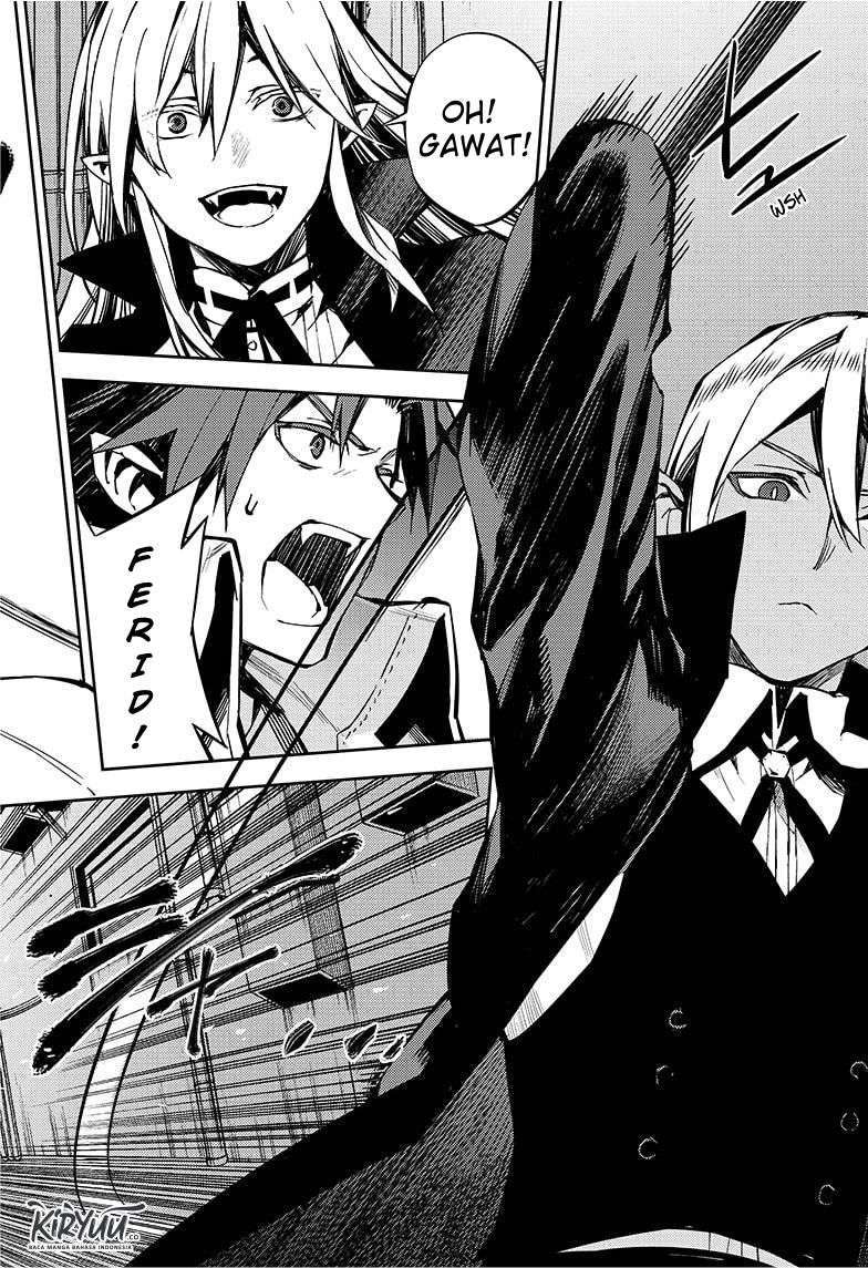 Owari no Seraph Chapter 92 Bahasa Indonesia