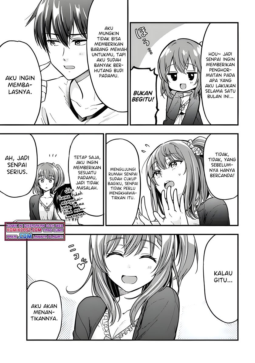 Kanojo ni Uwaki Sareteita Ore ga Koakuma na Kouhai ni Natsukarete Imasu Chapter 06 Bahasa Indonesia