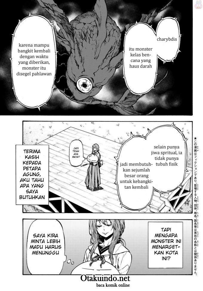 Tensei Shitara Slime Datta Ken Chapter 37 Bahasa Indonesia