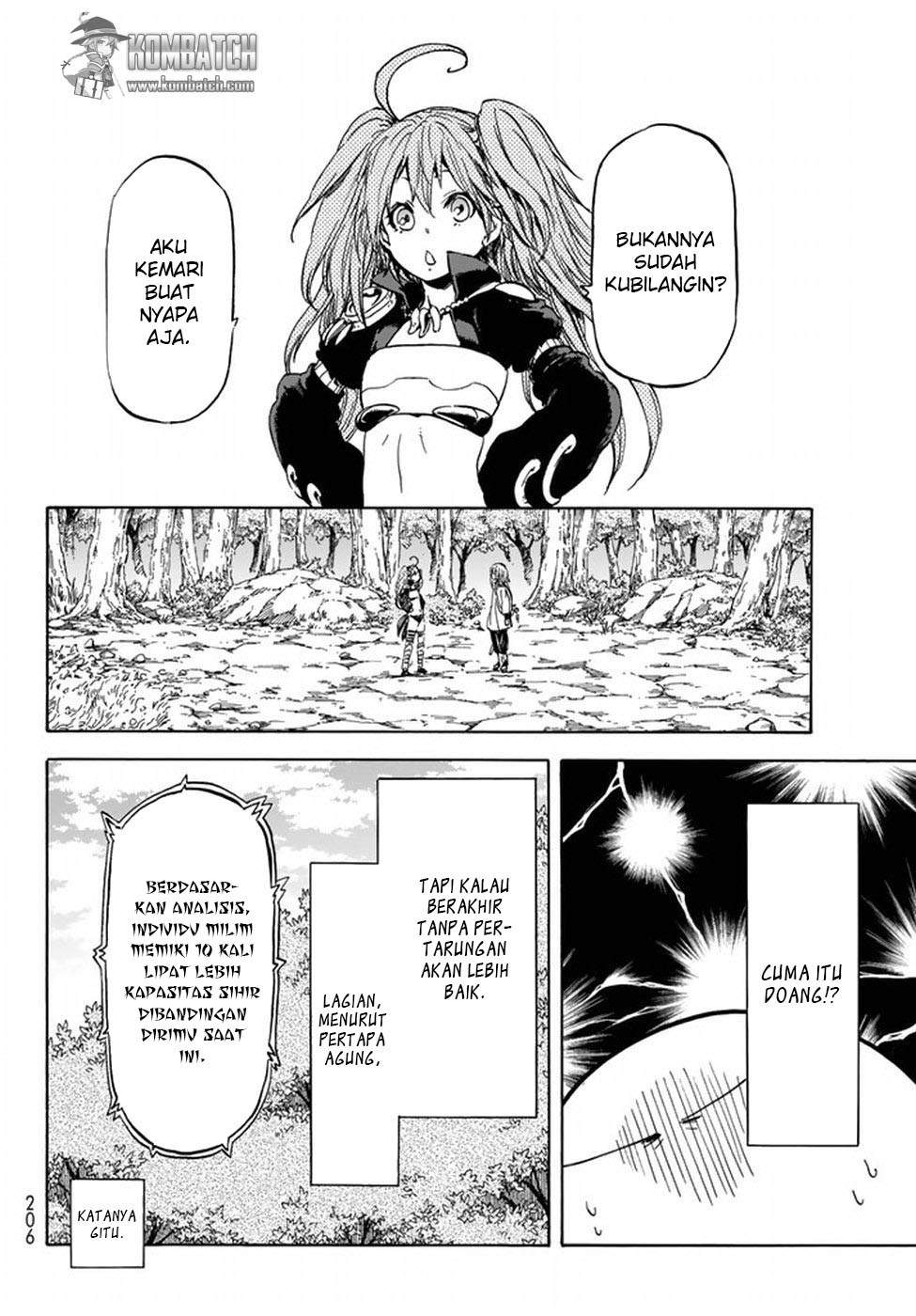 Tensei Shitara Slime Datta Ken Chapter 30 Bahasa Indonesia