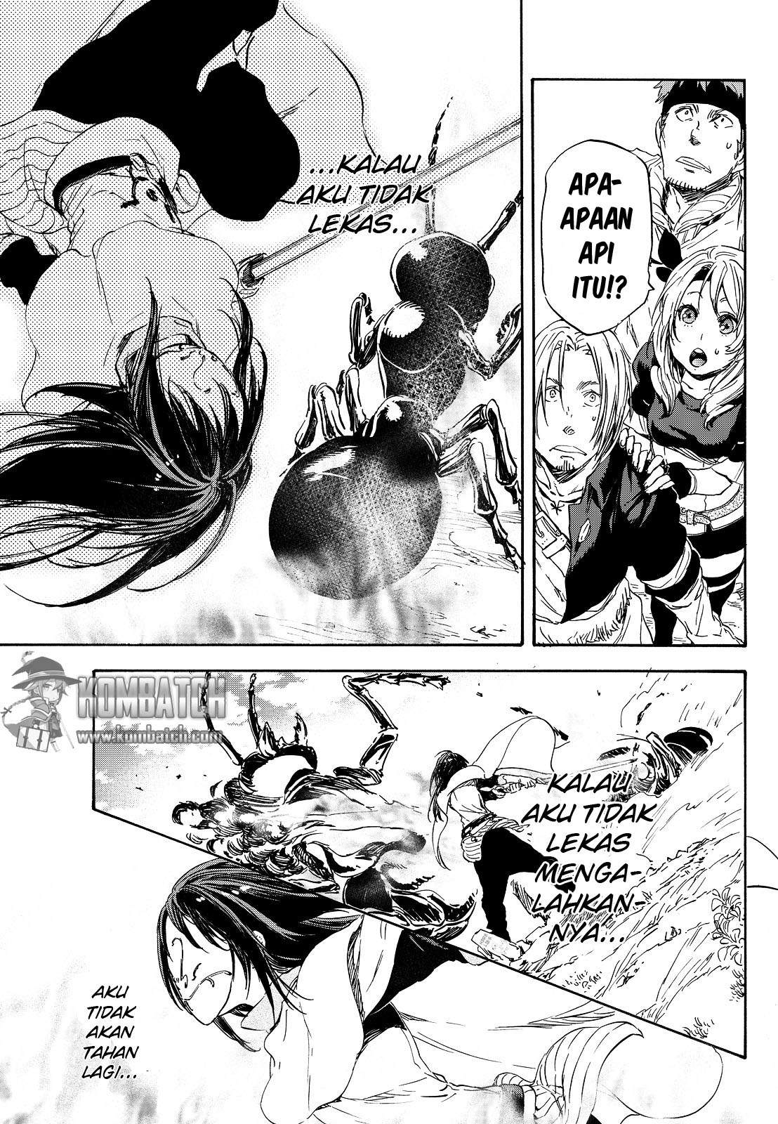 Tensei Shitara Slime Datta Ken Chapter 08 Bahasa Indonesia