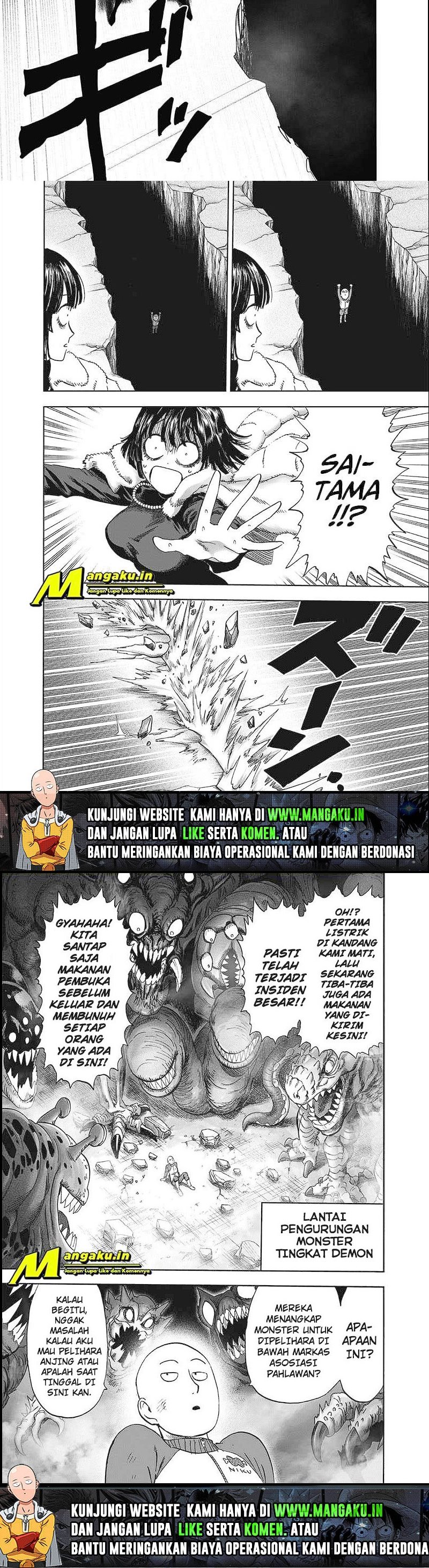 One Punch-Man Chapter 226 Bahasa Indonesia