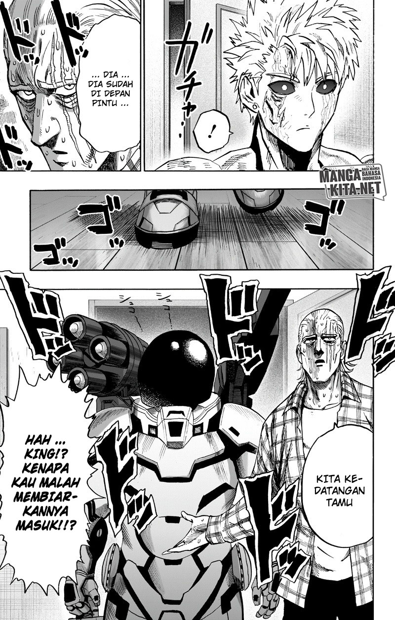 One Punch-Man Chapter 134a Bahasa Indonesia