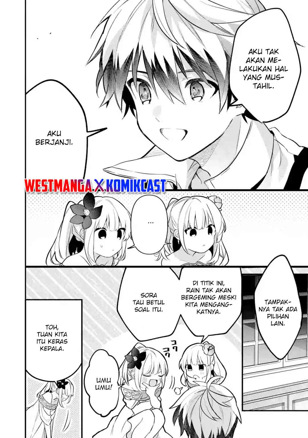 Yuusha Party wo Tsuihou Sareta Beast Tamer Saikyou Shuzoku Nekomimi Shojo to Deau Chapter 55 Bahasa Indonesia