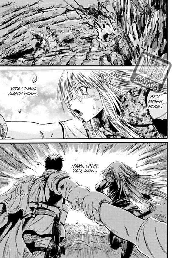 Gate – Jietai Kare no Chi nite, Kaku Tatakeri Chapter 44 Bahasa Indonesia