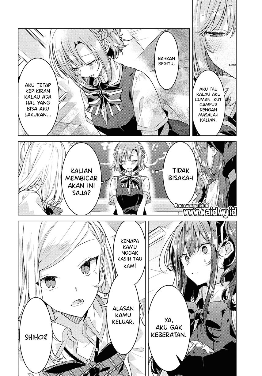 Sasayaku You ni Koi o Utau Chapter 26 Bahasa Indonesia