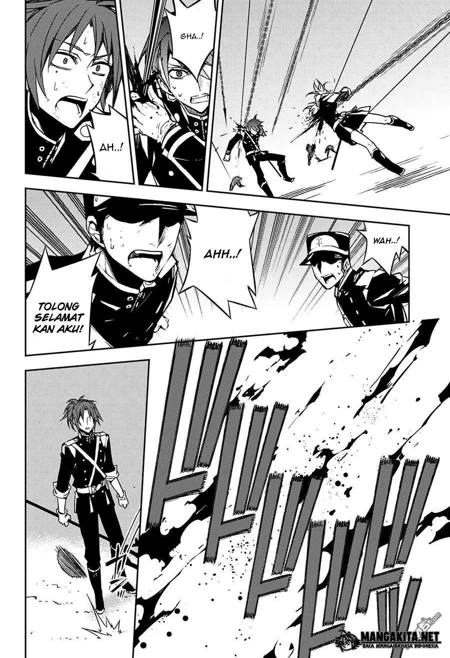 Owari no Seraph Chapter 39 Bahasa Indonesia