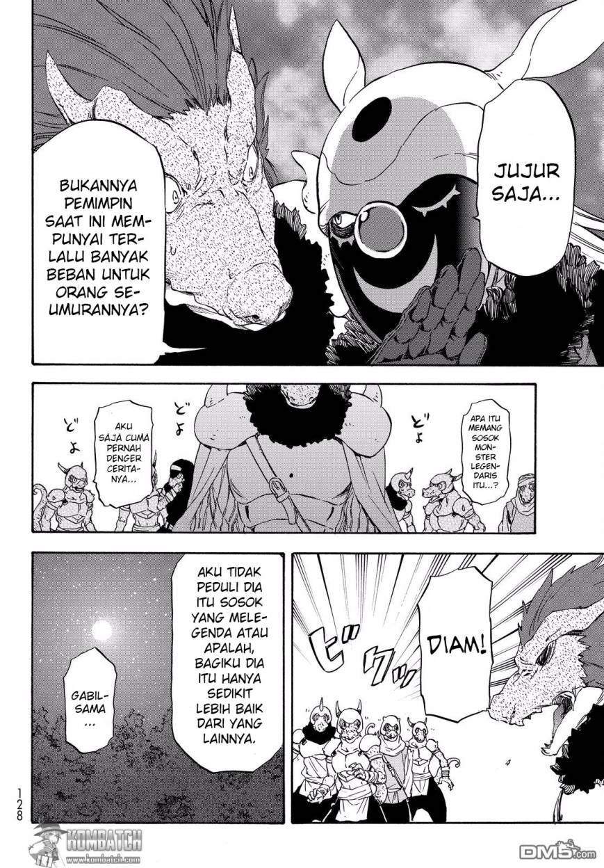 Tensei Shitara Slime Datta Ken Chapter 18 Bahasa Indonesia