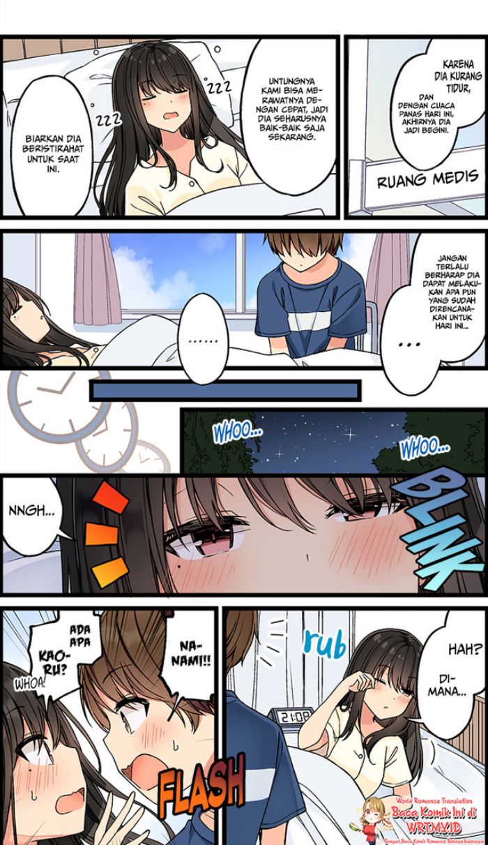 Hanging Out with a Gamer Girl Chapter 129 Bahasa Indonesia