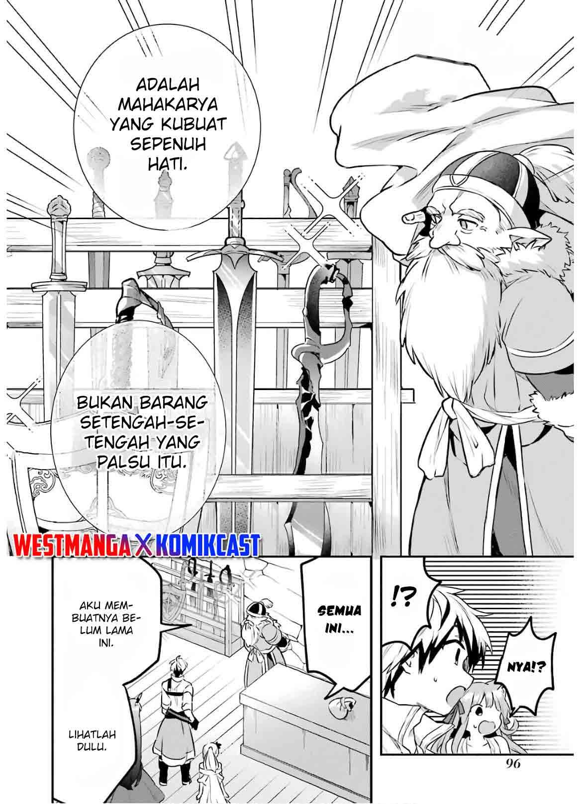 Yuusha Party wo Tsuihou Sareta Beast Tamer Saikyou Shuzoku Nekomimi Shojo to Deau Chapter 34 Bahasa Indonesia