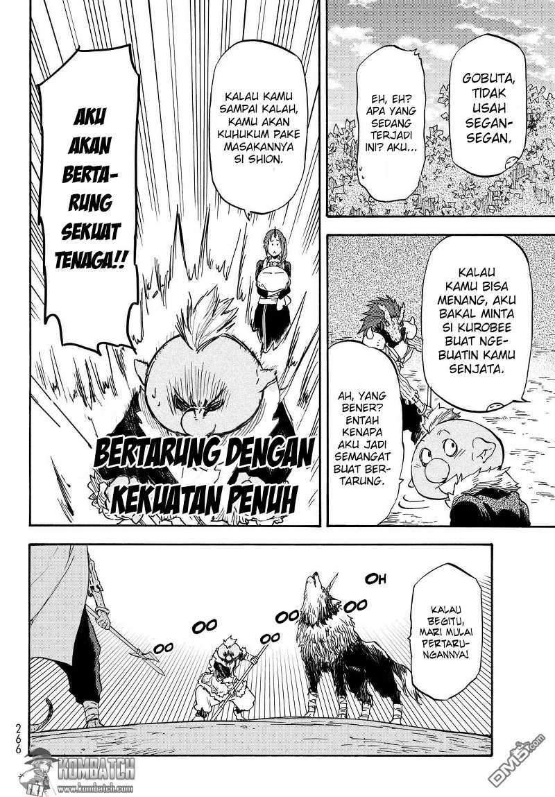 Tensei Shitara Slime Datta Ken Chapter 17 Bahasa Indonesia