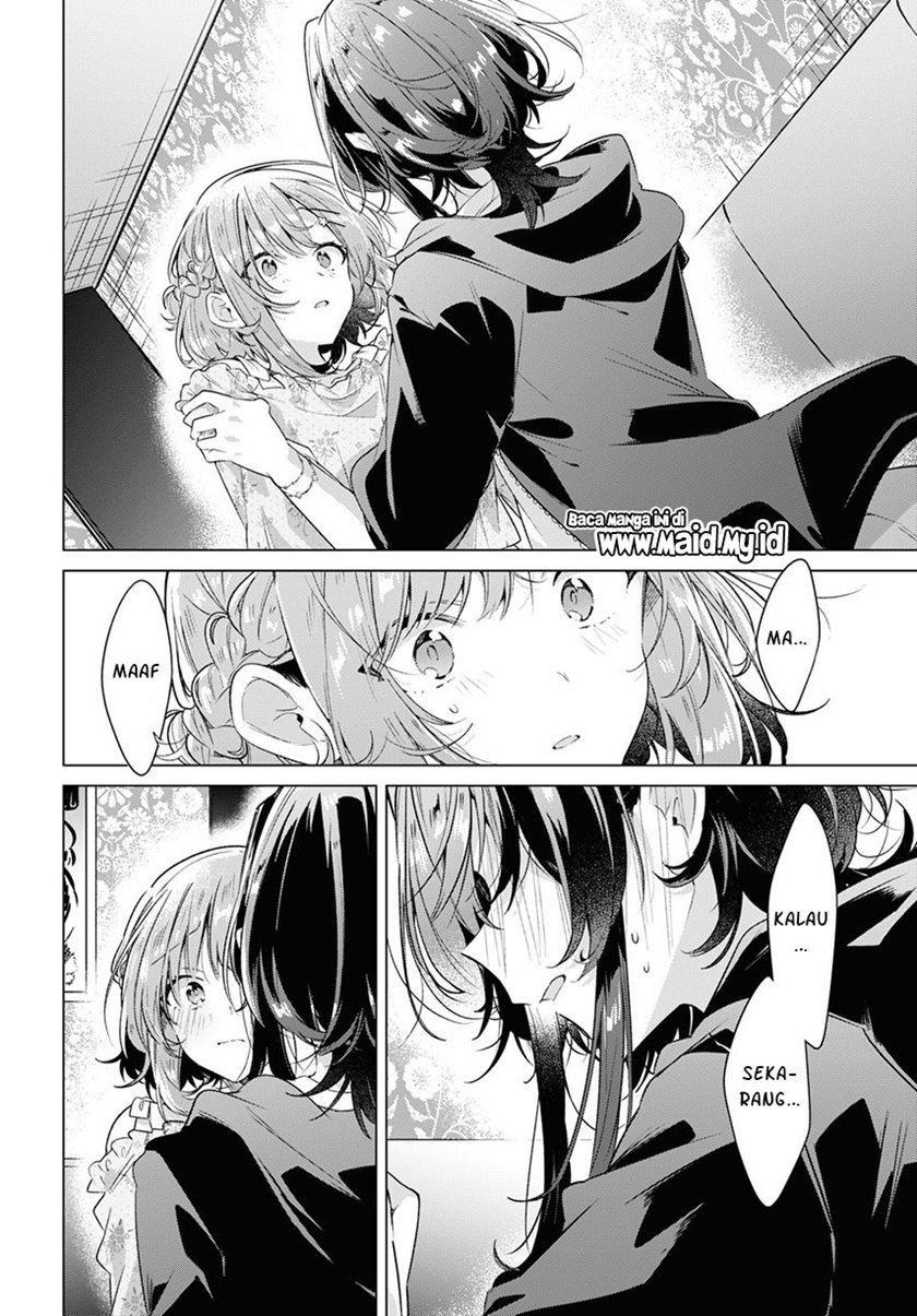 Sasayaku You ni Koi o Utau Chapter 30 Bahasa Indonesia