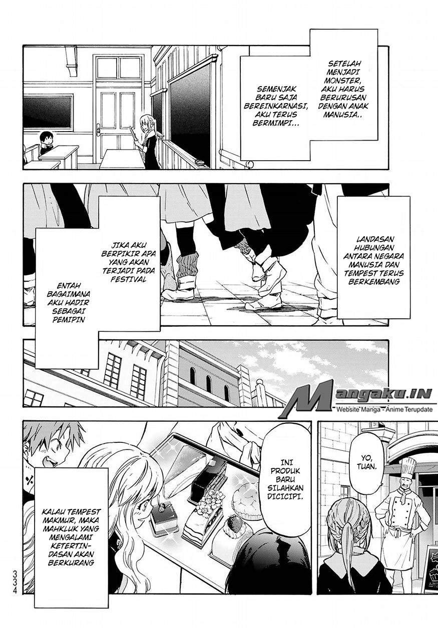 Tensei Shitara Slime Datta Ken Chapter 54 Bahasa Indonesia