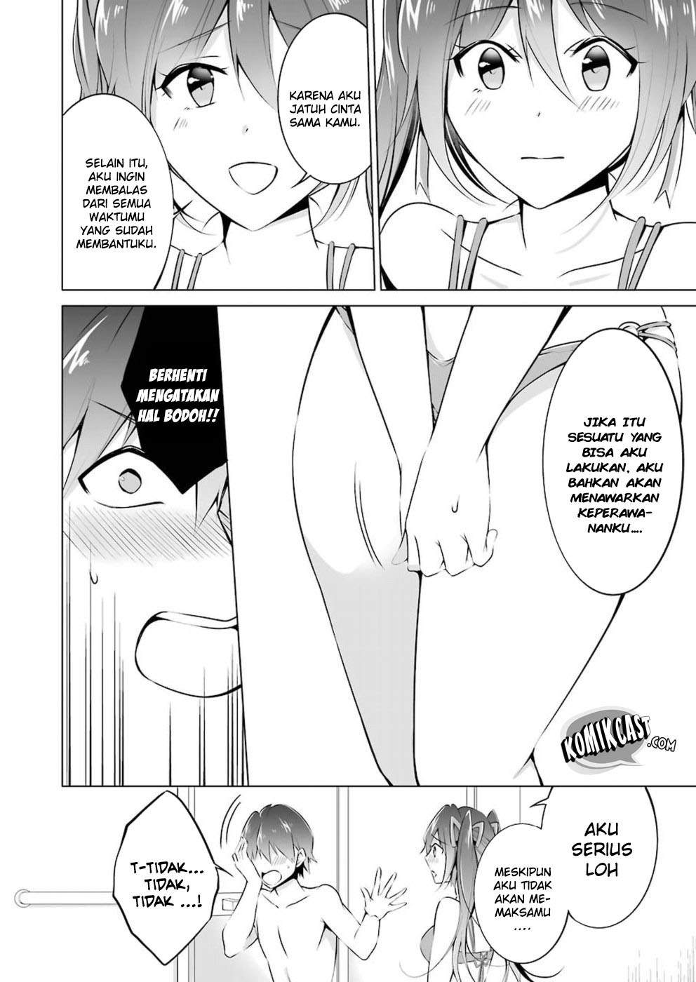 Chuuko demo Koi ga Shitai! Chapter 30 Bahasa Indonesia