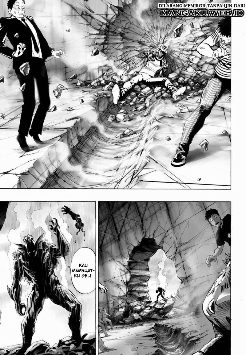One Punch-Man Chapter 33 Bahasa Indonesia